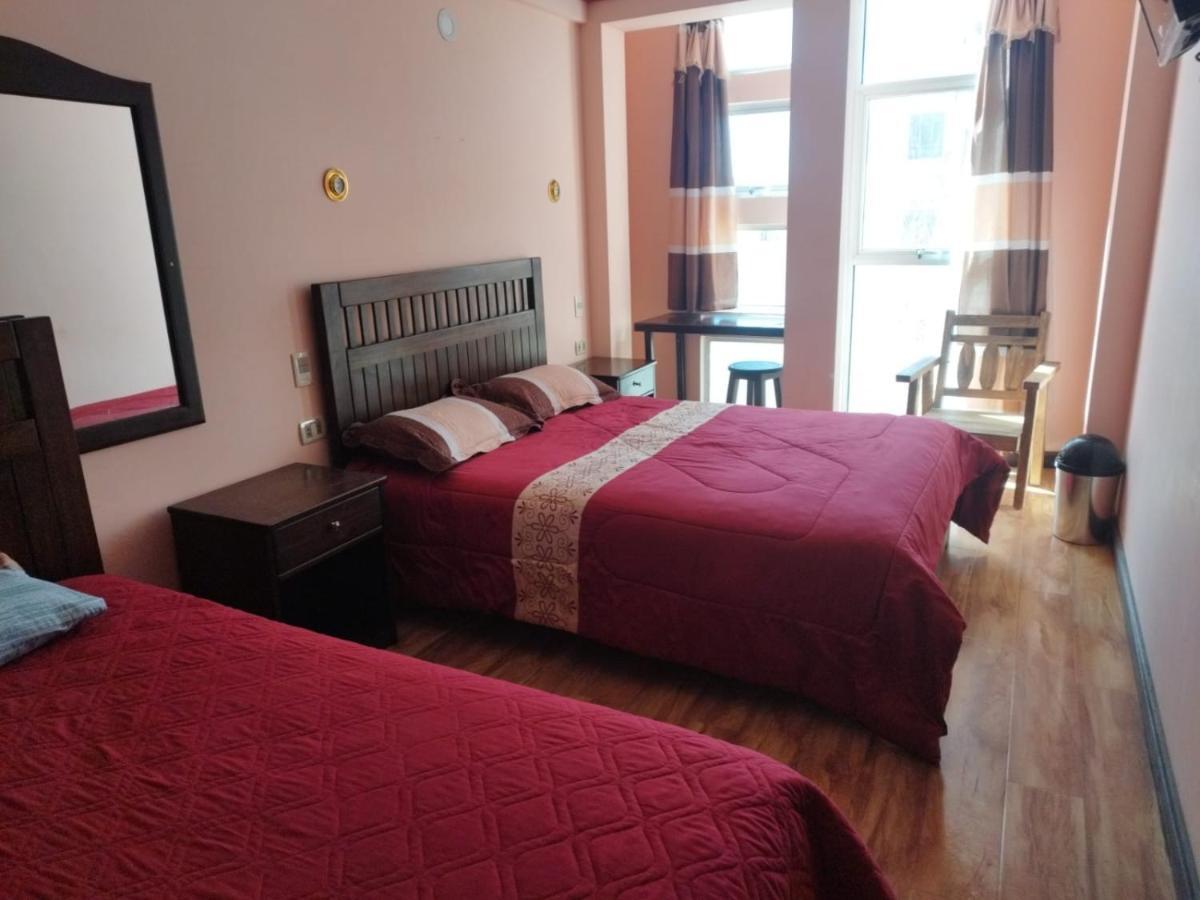 Uyuni Hostal Yokoso Bed & Breakfast Exterior photo